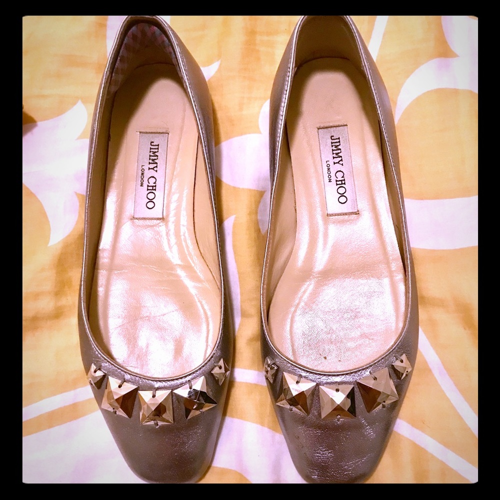 Jimmy choo silver